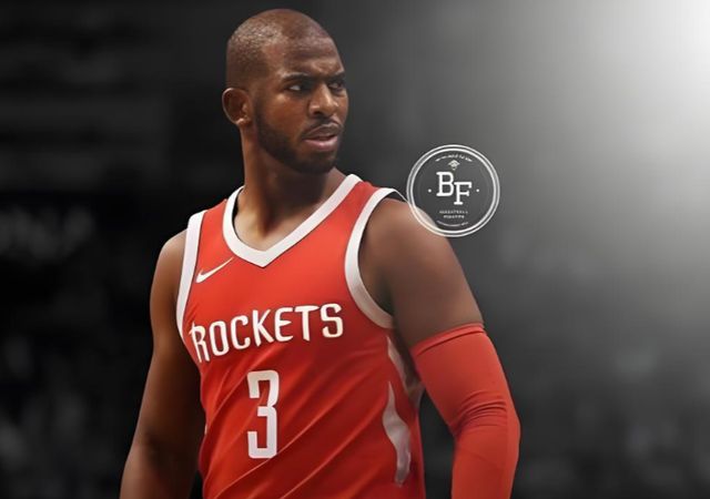 火箭遭遇逆转,感慨克里斯保罗老了 火箭遭遇逆转,感慨克里斯保罗老了